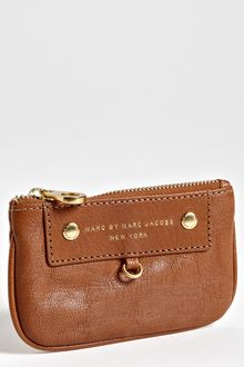 Marc By Marc Jacobs Preppy Leather Key Pouch - Lyst