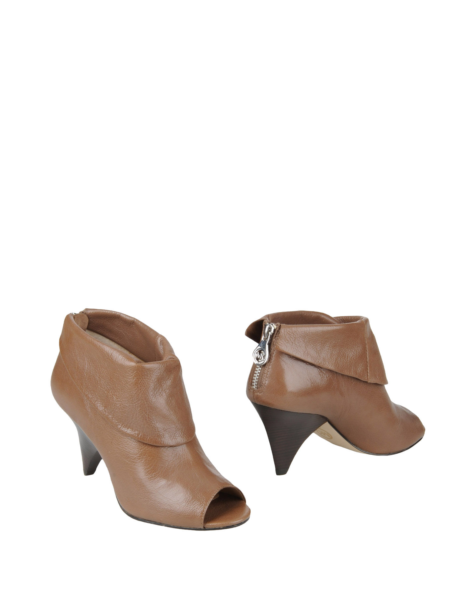 michael kors dark brown boots