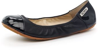  Korserin Patent Leather Ballet Flat 