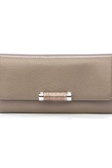 Michael Kors Tonne Continental Wallet Fumo - Lyst