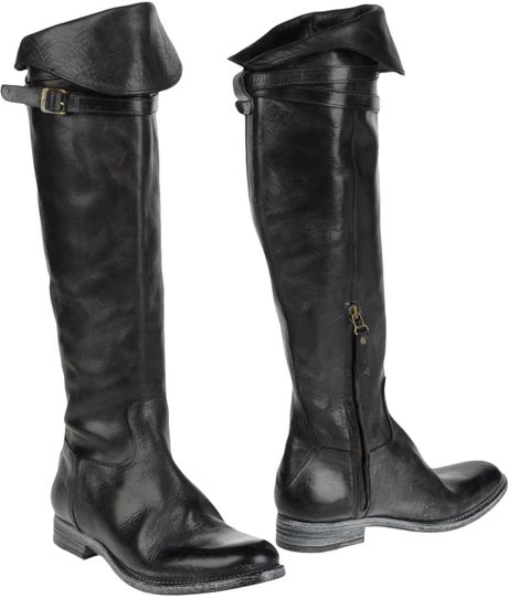 Ndc Highheeled Boots in Brown - Lyst
