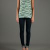 Proenza Schouler Tiger Print Vest Top in Green (tiger) - Lyst
