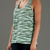 Proenza Schouler Tiger Print Vest Top in Green (tiger) - Lyst