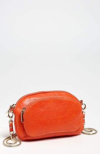 Rebecca Minkoff Jelly Bean Leather Crossbody Clutch - Lyst