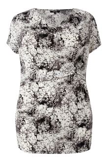 Samya Samya Animal Print Top - Lyst