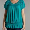 Samya Samya Detailed Top in Blue (jade) - Lyst