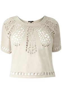 Samya Samya Cut Out Top - Lyst