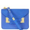 Sophie Hulme Mini Envelope Bag in Blue - Lyst