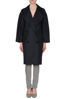 Stella McCartney Long Coat - Lyst