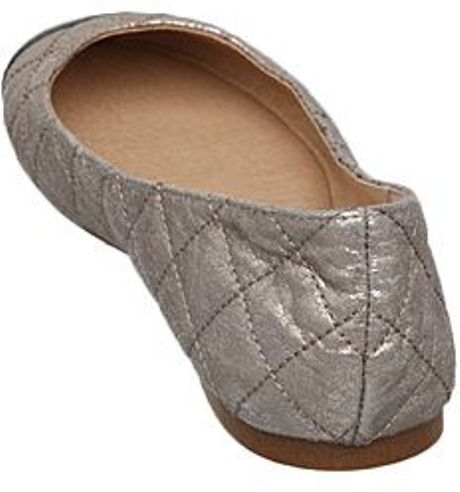 madden toecap quilted pumps sm steve silver