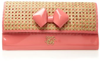  Straw Clutch Bag 