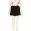 Topshop Motel Print Playsuit in Black - Lyst