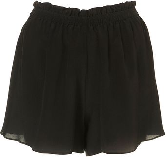 Topshop Silk Shorts By Boutique - Lyst