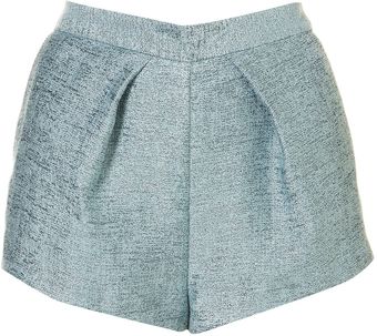 Metallic Jacquard Hotpants 
