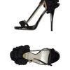 Viktor & Rolf Platform Sandals in Black - Lyst