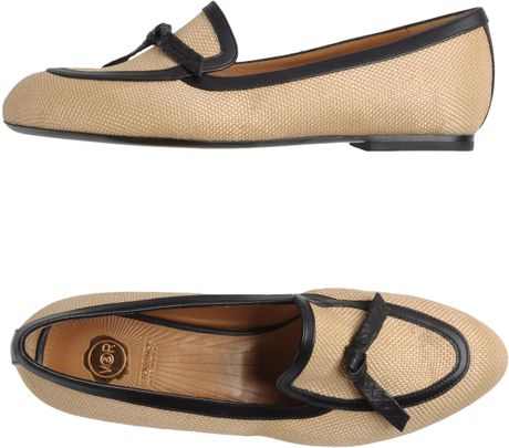 Viktor & Rolf Moccassins in Beige (sand) - Lyst