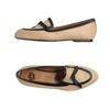 Viktor & Rolf Moccassins in Beige (sand) - Lyst