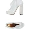 Viktor & Rolf Platform Sandals in White - Lyst