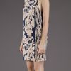 3.1 Phillip Lim Blossom Print Sundress in Black (navy) - Lyst