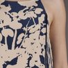 3.1 Phillip Lim Blossom Print Sundress in Black (navy) - Lyst