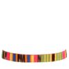 Asos Asos Aztec Print Belt in Multicolor (tan) - Lyst