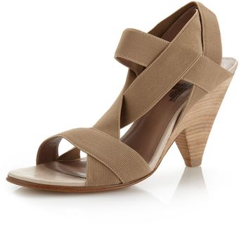  Strappy Elastic Sandal  