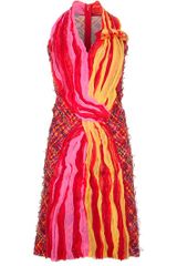 Bottega Veneta Scarf Front Dress