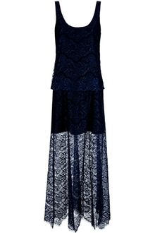 Carven Maxi Dress - Lyst