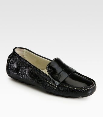  Air Sadie Patent Leather Drivers 