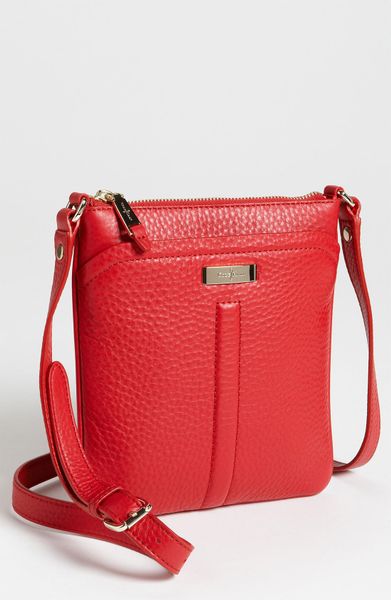 cole haan red handbag