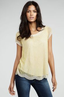Dallin Chase Viniscus Seedbead Top - Lyst