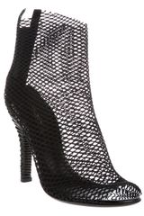 Dolce & Gabbana Mesh Boot