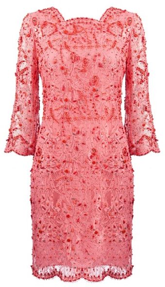 Emilio Pucci Beaded Lace Dress - Lyst