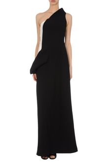 Jil Sander Long Dress - Lyst
