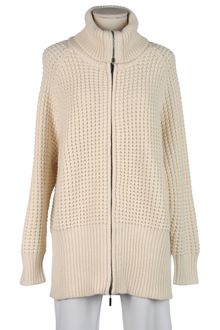 Jil Sander Navy Cardigan - Lyst