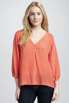 Joie Robin Printed Top - Lyst