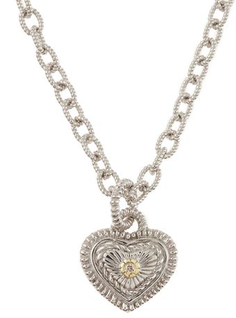   Diamond Heart Pendant 