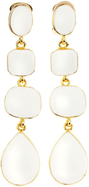  Fourtier Clip Earrings 