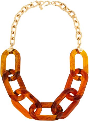  Havana Link Necklace 