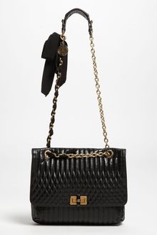 Lanvin Happy Quilted Leather Shoulder Bag - Lyst