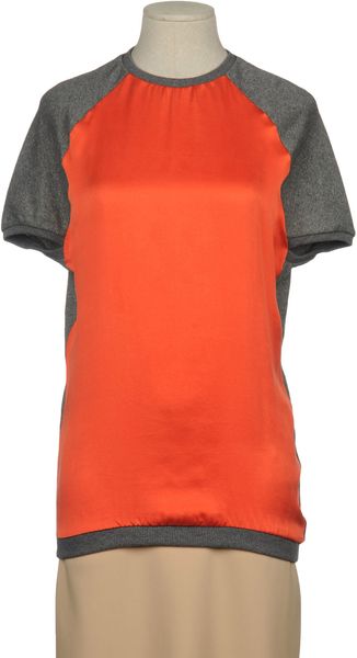 L'Autre Chose L Autre Chose Short Sleeve Tshirts - Lyst