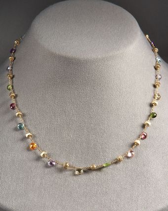 Marco Bicego Paradise Necklace - Lyst