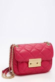 Michael by Michael Kors Sloan Small Quilted Shoulder Bag - Lyst