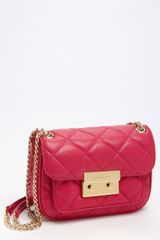 Michael by Michael Kors Sloan Small Quilted Shoulder Bag