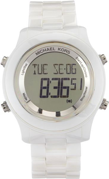 michael kors digital watch for men