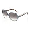 Nina Ricci Braided arm Ombre Sunglasses Smoked Gray in Brown (null) - Lyst