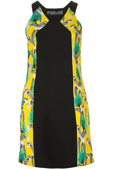 Proenza Schouler Flower Printed Dress - Lyst