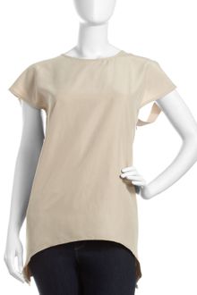 Sachin & Babi Wovenback Top - Lyst