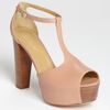 See By Chloé Tstrap Pump in Pink (papaya) - Lyst