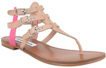 Steve Madden Saahti Flat Sandals - Lyst